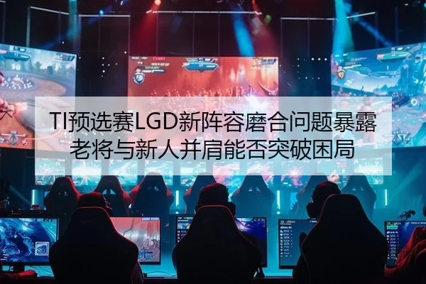 TI预选赛LGD新阵容磨合问题暴露 老将与新人并肩能否突破困局